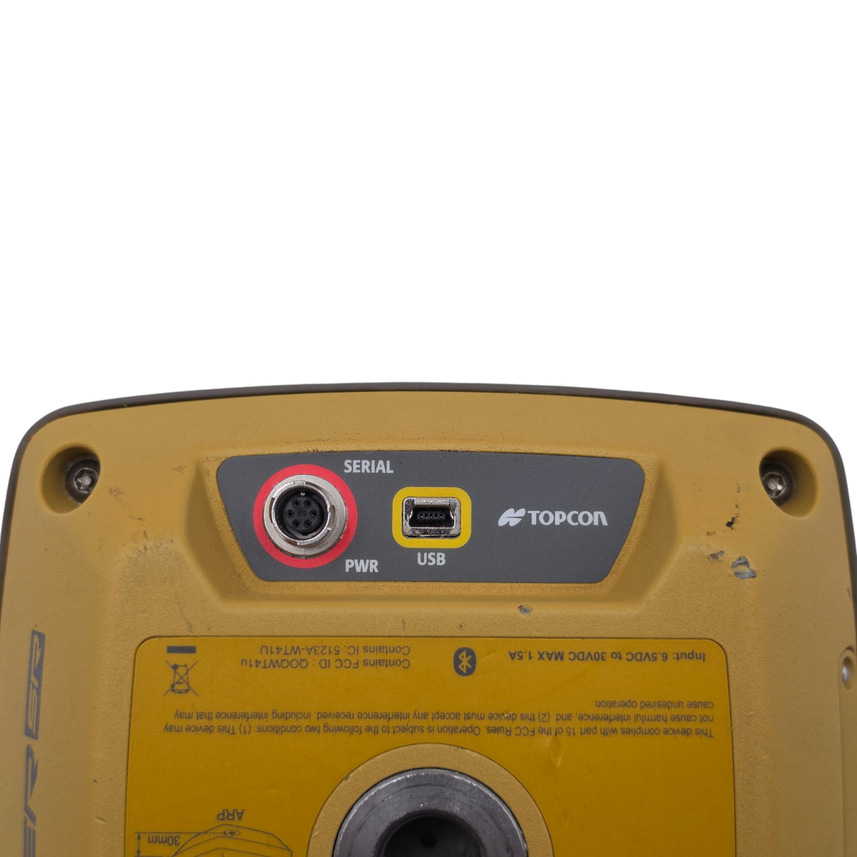 Topcon Hiper SR 1002399 01 GPS GNSS Glonass VRS Network Rover Receiver RTK Rover7