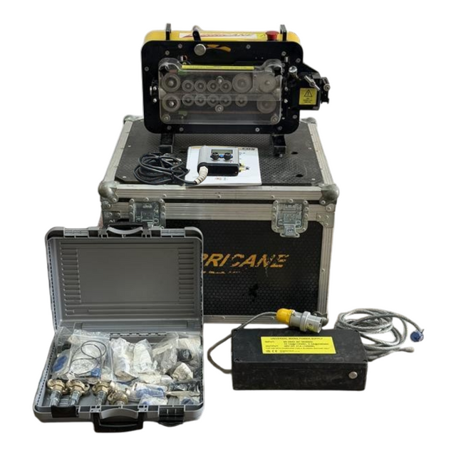 CBS Hurricane C 1750 Fibre Optic Cable Blowing Installation Machine Set w/ Case0