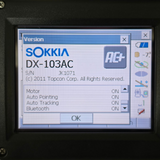 Sokkia DX 103AC 3″ Auto Pointing Total Station Motorised Surveying Instrument2