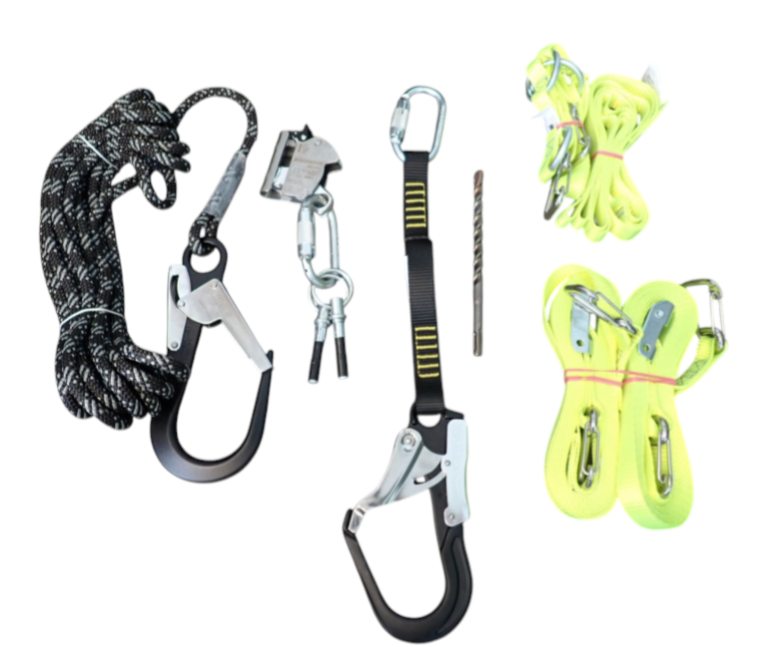 New Ridgegear Tetra TFTPP1 Telecoms Standard Leaning Ladder & Pole Kit2
