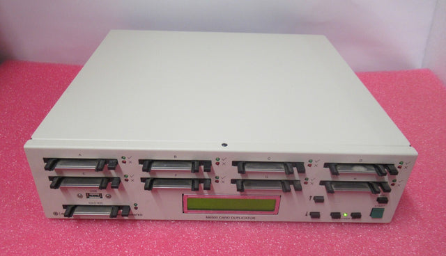 IMI M6500 Memory Card Duplicator 25MB/s 8 Slot + 1 Master Slot0