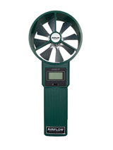Airflow Instruments LCA30VT Handheld Rotating Vane Anemometer HVAC Commissioning1