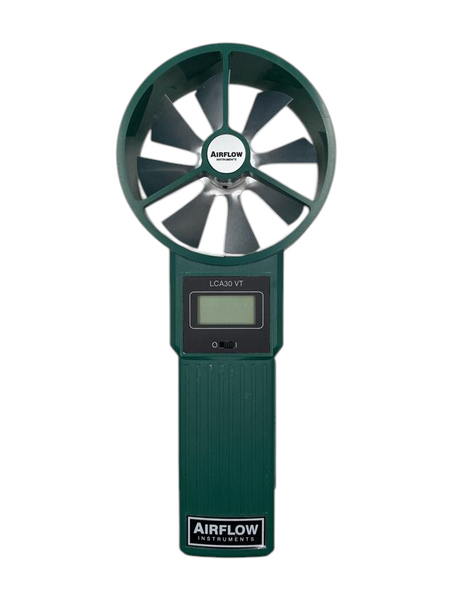 Airflow Instruments LCA30VT Handheld Rotating Vane Anemometer HVAC Commissioning1