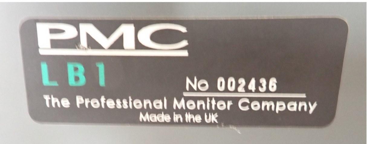 PMC LB1 Signature Pair Of Wired High Quality Compact sleek Design Studio Speaker8
