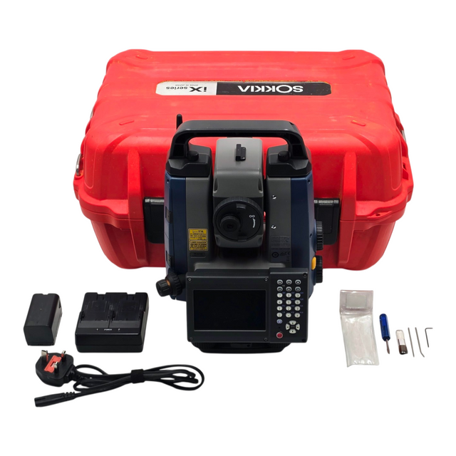 Sokkia iX 505 5″ Robotic Total Station Ultrasonic Motor Surveying Instrument0