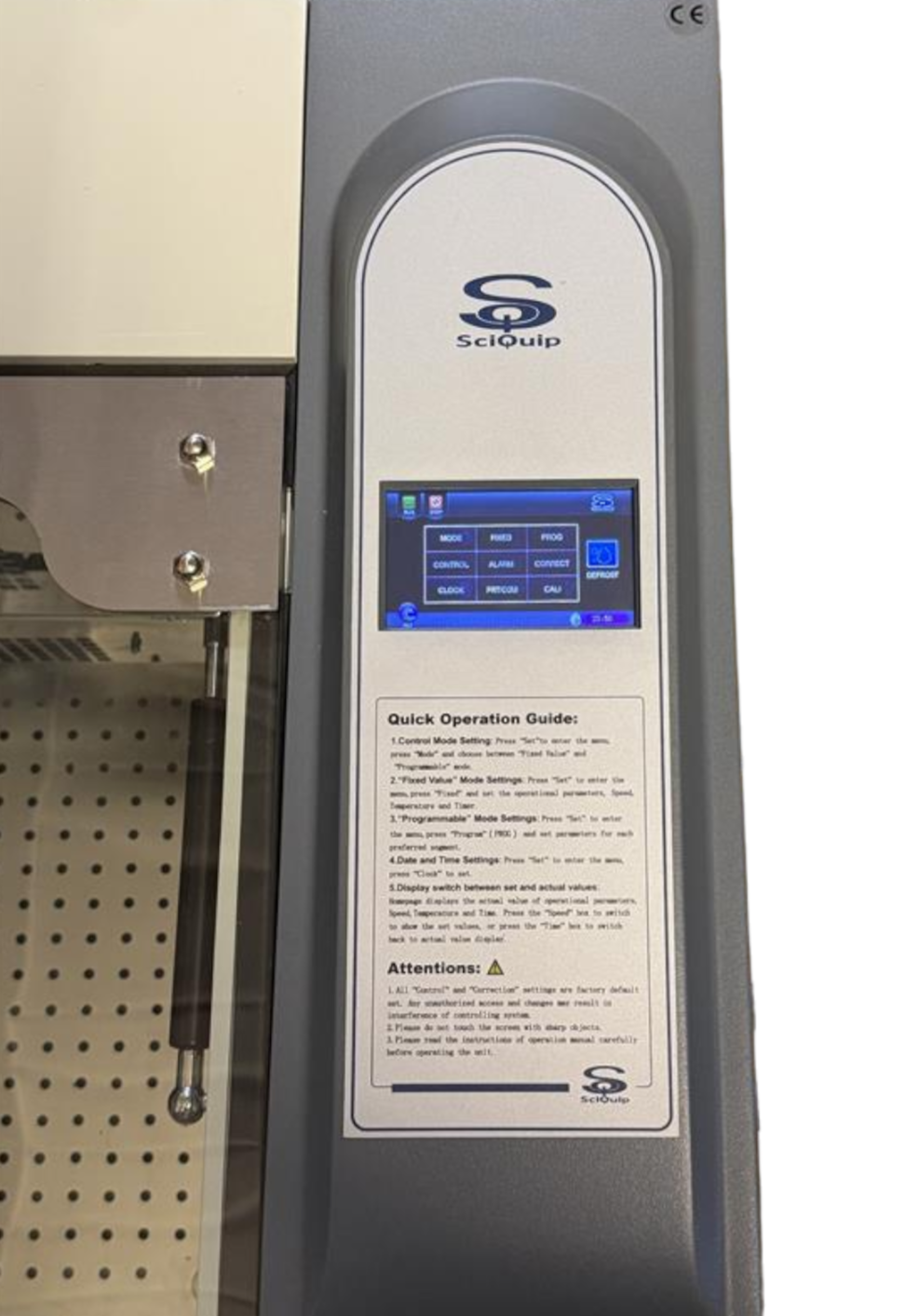 SciQuip Incu Shake MAXI SQ 4030 4 60C  Refrigerated Benchtop Shaking Incubator7