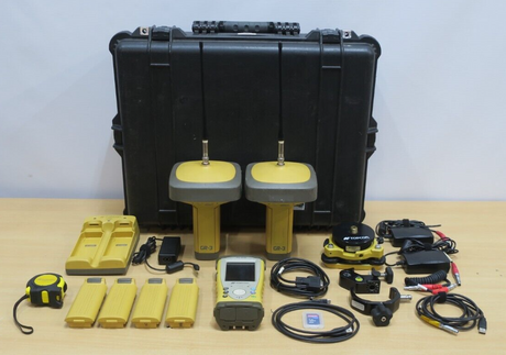 Récepteur GPS UHF GNSS numérique Topcon GR-3 Contrôleur de terrain FC-200 Base et Rover