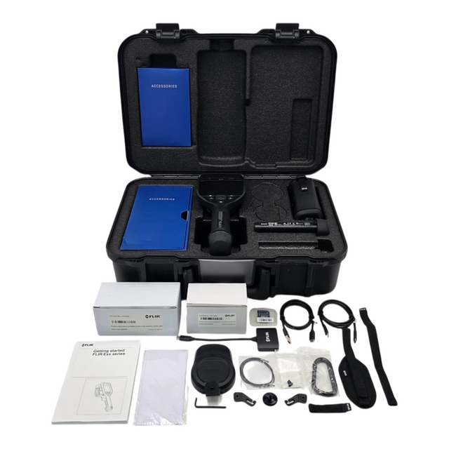 FLIR E54 Advanced Thermal Imaging Camera 320x240 Exx Series with Transport Case0
