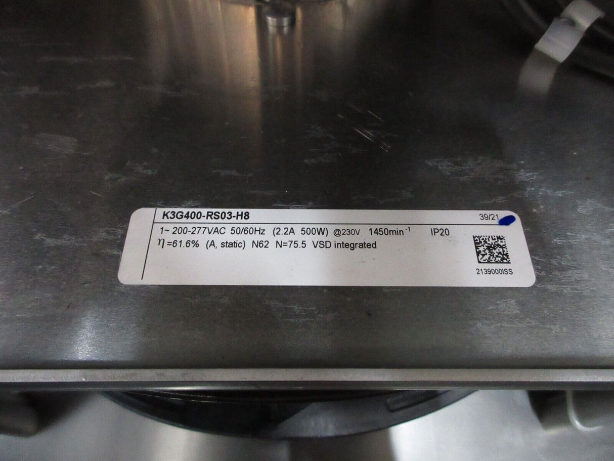 AAF AstroPure 2000 Luftreinigerfilter HEPA Filtrarion Vorfilter 2000m3/h 240v