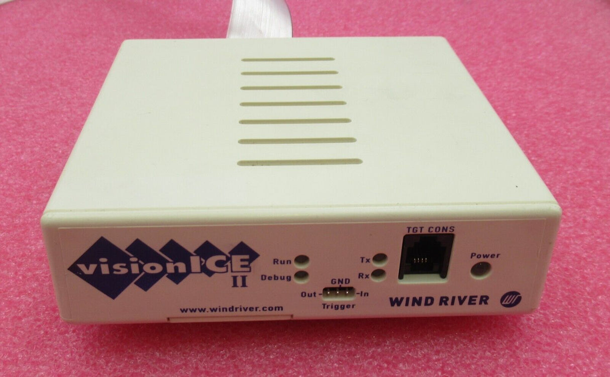Wind River Vision ICE II PCT-00146-002 PowerPC MIPS Jtag Debugger Multicore