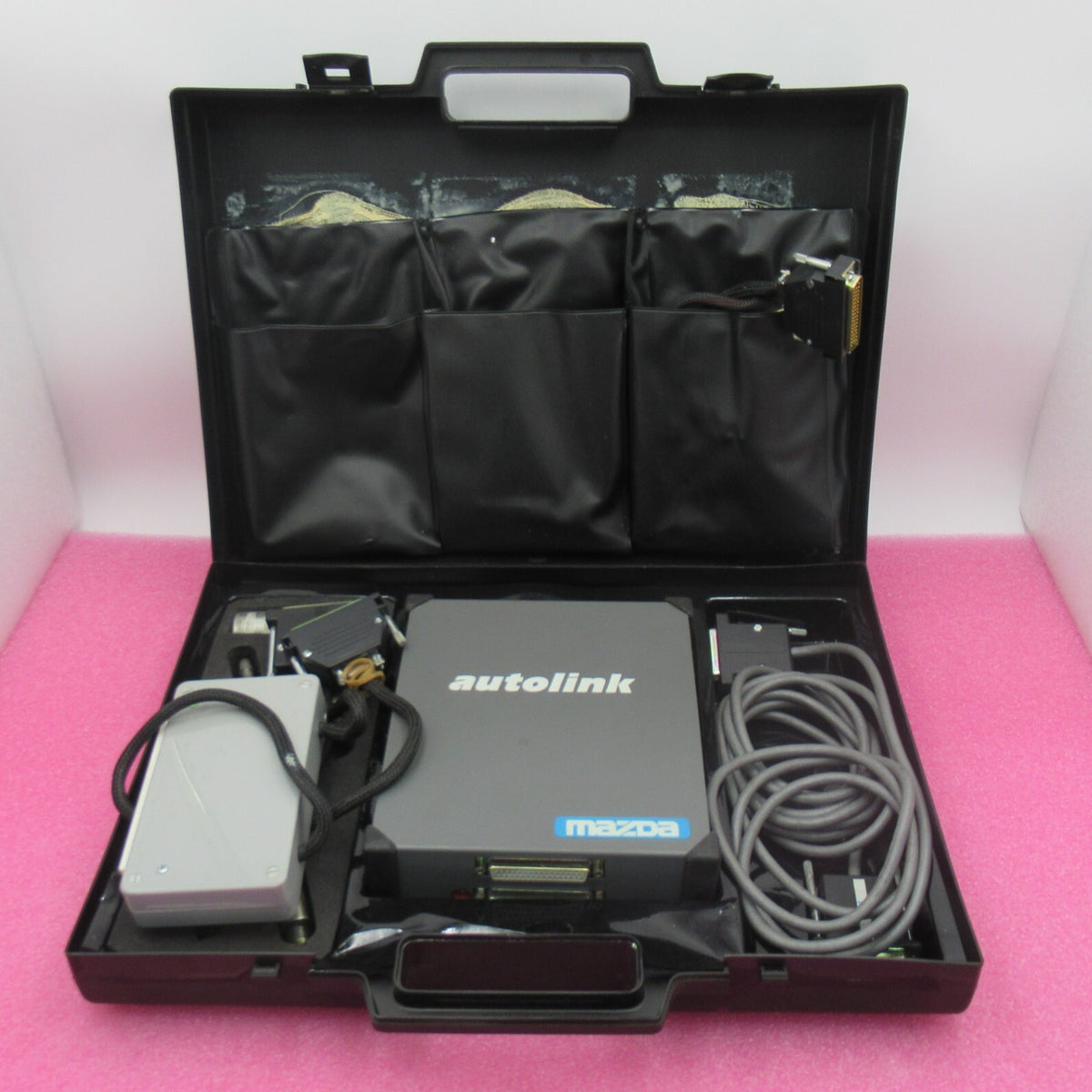Mazda Autolink Interface Unit For Diagnostic System Vehicle ECU Fault ...