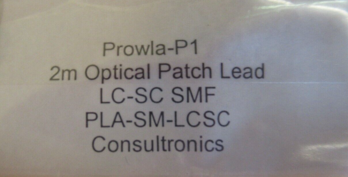 Consultronics PROWLA P1 Ethernet-Netzwerkanalysator mit Kabeln