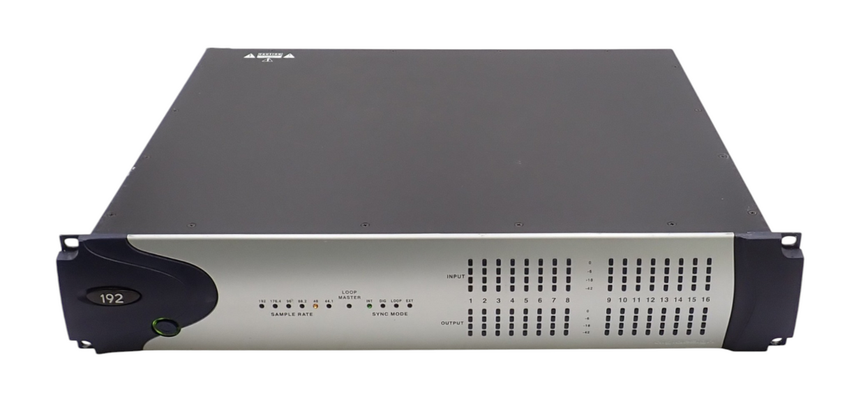 Avid Digidesign 192 I/O MH192 Analog Digital Audio Interface Unit + 3x Cards0