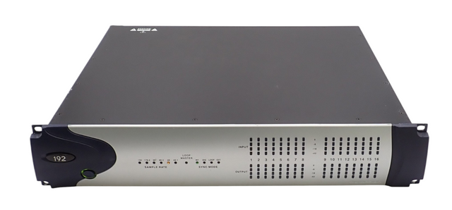 Avid Digidesign 192 I/O MH192 Analog Digital Audio Interface Unit + 3x Cards0