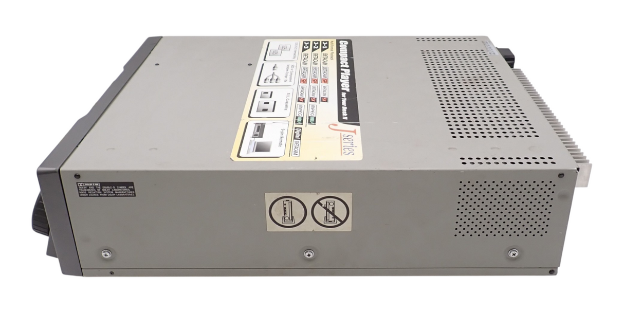 Sony J-3 Compact Multi-Format Tape Player SDI DigiBeta Player Betacam  BetacamSP7