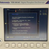 Tektronix TDS3014C 100MHz 4 Channel 1.25GS/s Digital Phosphor Oscilloscope DPO1
