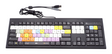 LogicKeyboard KBPCBWH Cortex MTI Film Shortcut & Assistive Keyboards Wired USB0