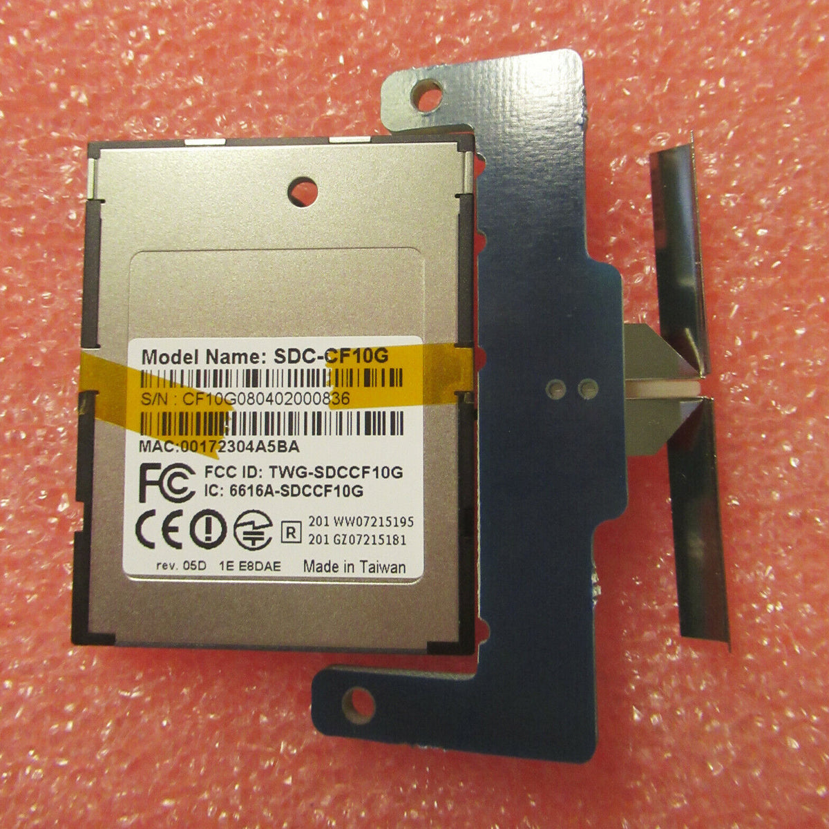 Vocollect Summit SDC-CF10G 802.11g Compact Flash Module with Antenna C ...