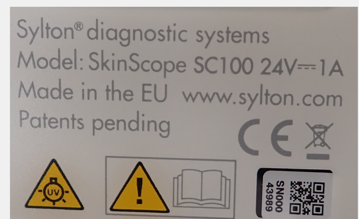SkinCeuticals SkinScope SC100 LED Skincare Analyzer Scanner Diagnostic System17