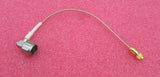 N-Stecker rechtwinklig zum SMA-Stecker gerade 250 MM braunes Koaxial-HF-Kabel