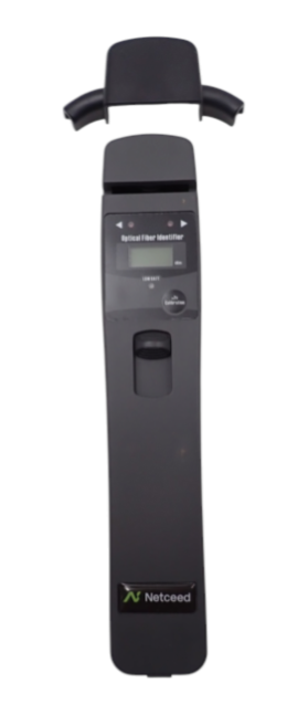 Netceed MU1307 A8 Live Optical Fibre Identifier with VFL + Pouch / Shade cap2