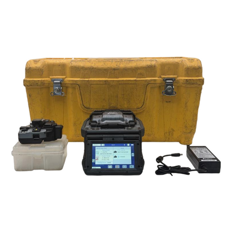 Fujikura FSM 90S+ Core Alignment Fusion Splicer + CT 50 Cleaver Bluetooth Kit0