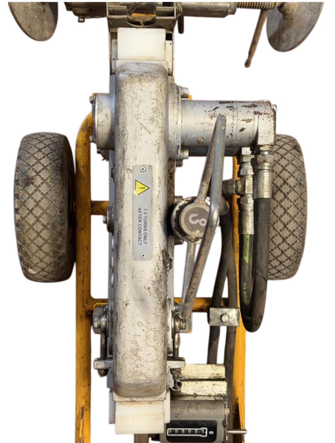 CBS Products Hydraulic Fibre Reel Duct Rodding Pusher Machine C 1270 001 047