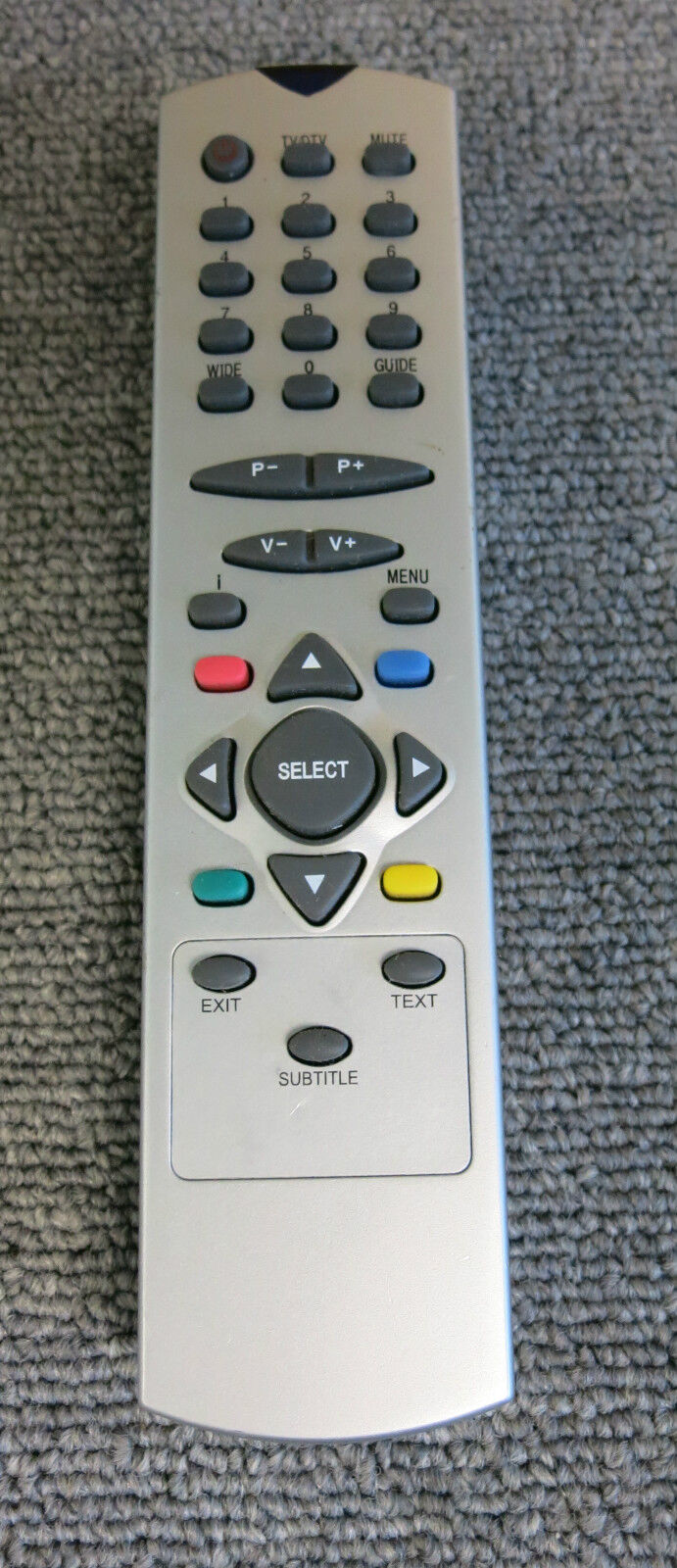 Apex SF053 / SF056 Genuine Original DVD Remote Control