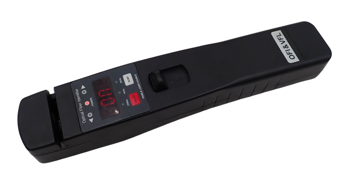 QIIRUN TMOFI 401 Optical Fibre Identifier 800 1700nm with Visual Fault Locator3