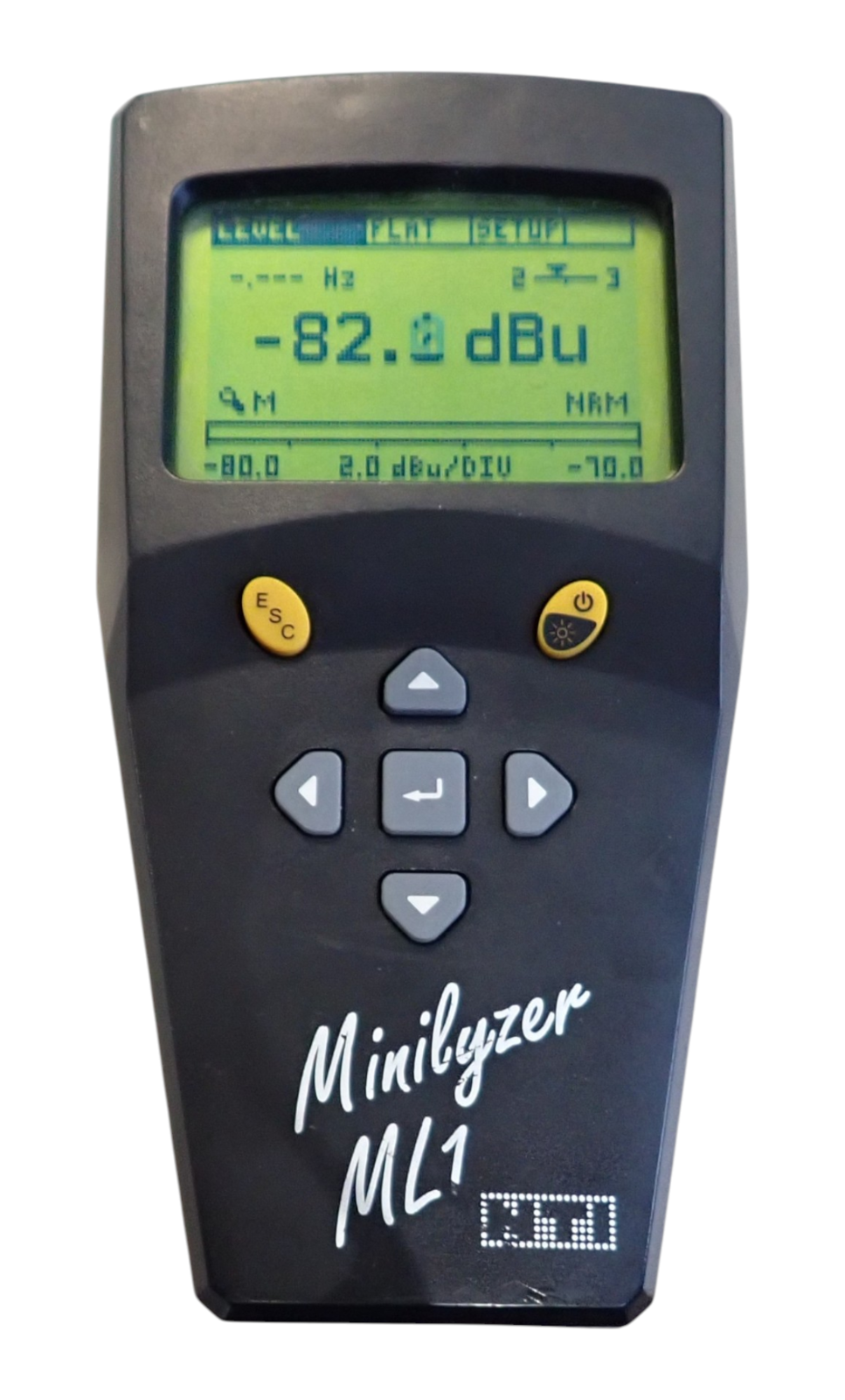 NTI Audio Neutrik ML1 Mobilizer Palm Sized Analogue Audio Analyzer1