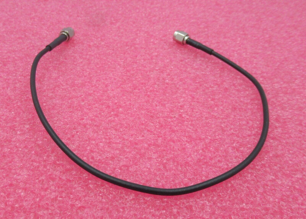 Câble coaxial RF noir 330 mm avec fiche SMA mâle droite vers fiche SMA mâle droite
