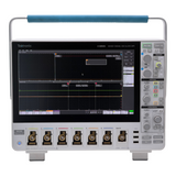 2x Tektronix MSO46 4 Series 200MHz 6.25GS/s 6 Channel Mixed Signal Oscilloscope1