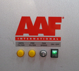 AAF AstroPure 2000 Luftreinigerfilter HEPA Filtrarion Vorfilter 2000m3/h 240v