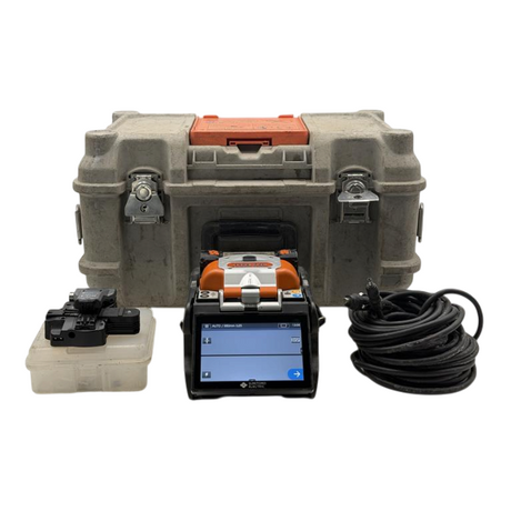 Sumitomo TYPE 72C Core Alignment Fusion Splicer + Fujikura CT 08 Cleaver & Case0