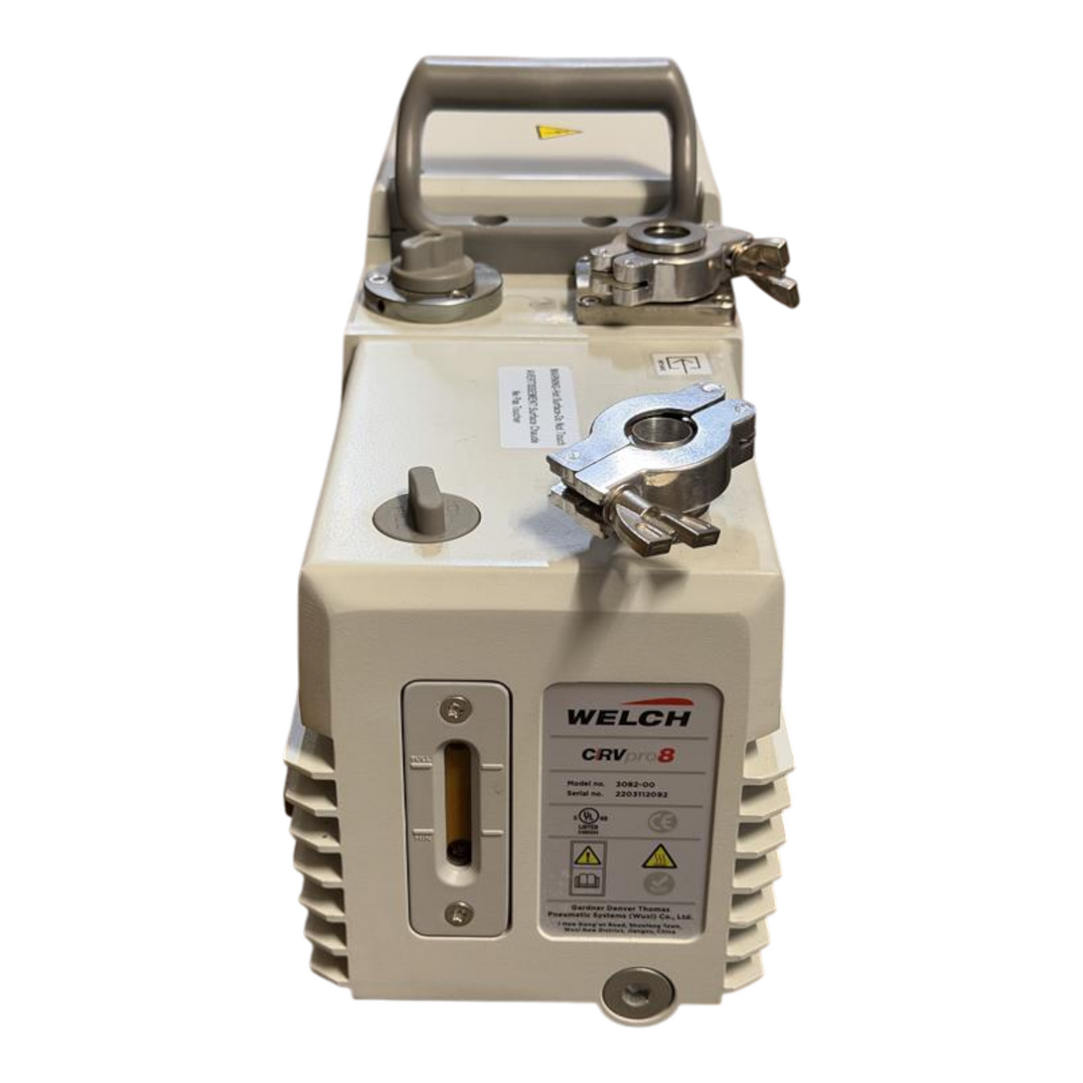 Frozen In Time Lablyo 5L Benchtop Freeze Dryer FIT/LYO/49/1 +Welch CRVpro 8 Pump14