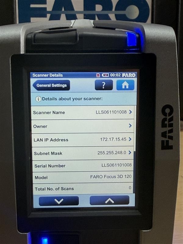 Faro Focus 3D 120 Terrestrial Surveying Laser Scanner Set With Reference Spheres3