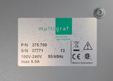 Eurofold Touchline CP375 MONO Creaser Perforator A4 SRA3 A3 Card Paper Machine23