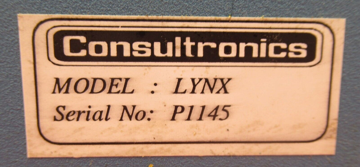 Testeur de réseau de données numériques Consultronics Lynx