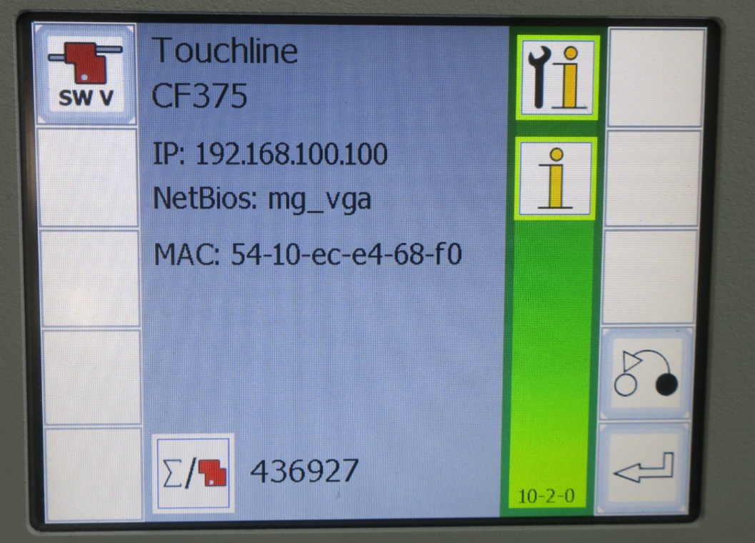 Multigraf Touchline CF375 Eurofold Paper Auto Digital Creaser Folder Machine4