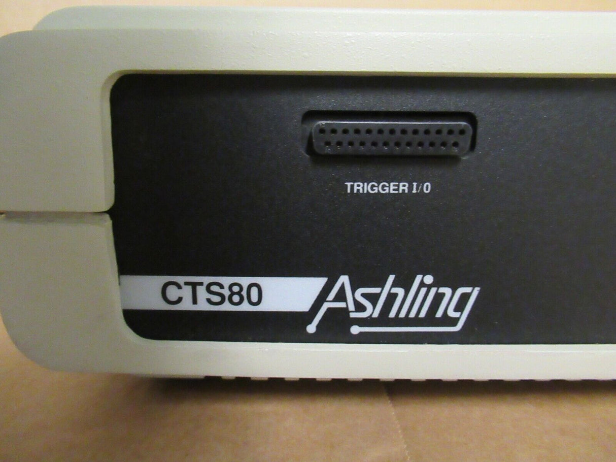 Ashling Microsystems CTS80 Real Time In Circuit Emulator 50Hz - CT UDS CT8085