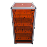 SICCO Maxi 1 Desiccator Protect UV Blocking Orange Acrylic PMMA Drying Chamber2