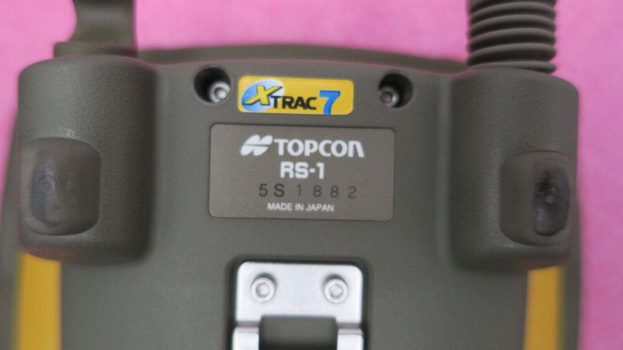 Contrôleur d'enquête robotique sur le terrain Topcon FC-2500 Collecteur de données RS-1 Radio 2,4 GHz