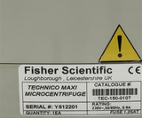 Technico Maxi Microcentrifuge TEC 150 010T 14000RPM Benchtop Laboratory Lab Spin8