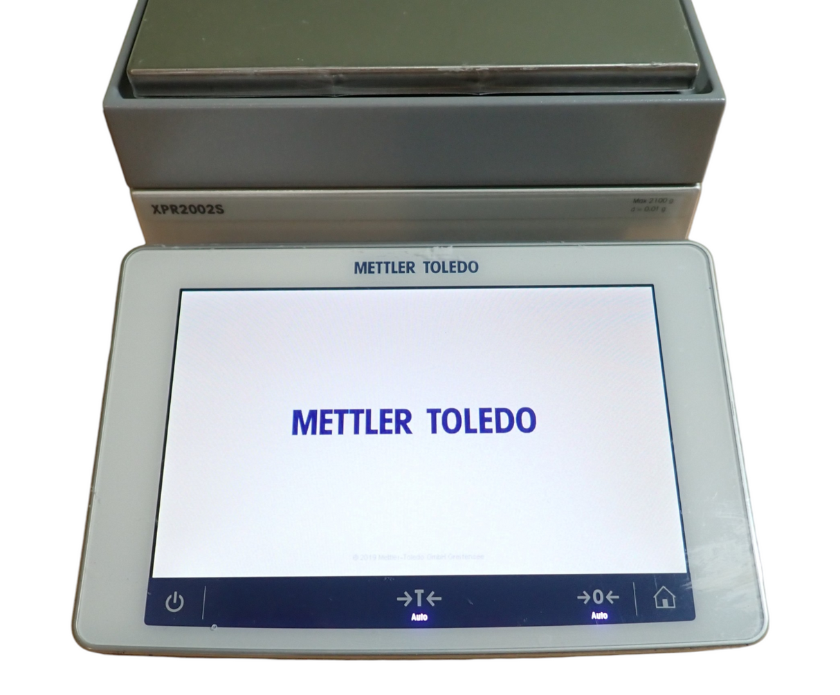 Mettler Toledo XPR2002S Precision Lab Balance Scale 2.1kg 0.01g Touchscreen5