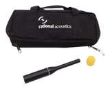 Rational Acoustics RTA-420 1/4" Back Electret Condenser Microphone + Case0