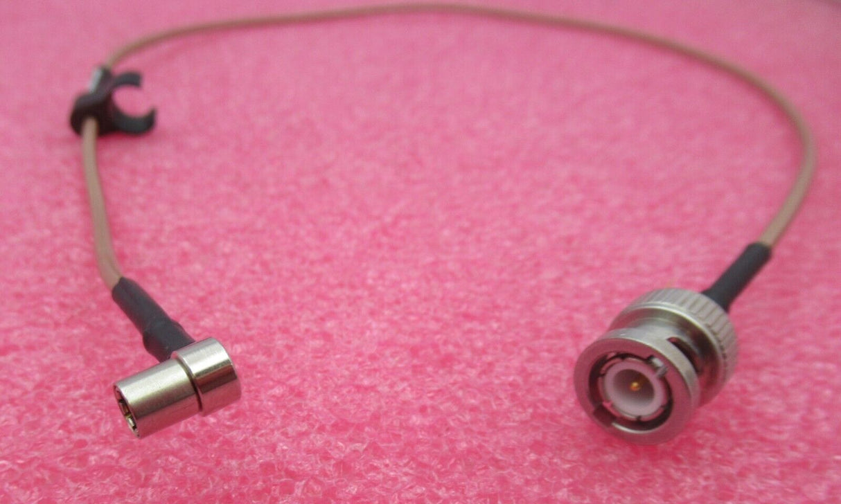 mNokia BNC Plug Male Straight To MCX Plug Male Right Angle 60cm  RF Coaxial Cable