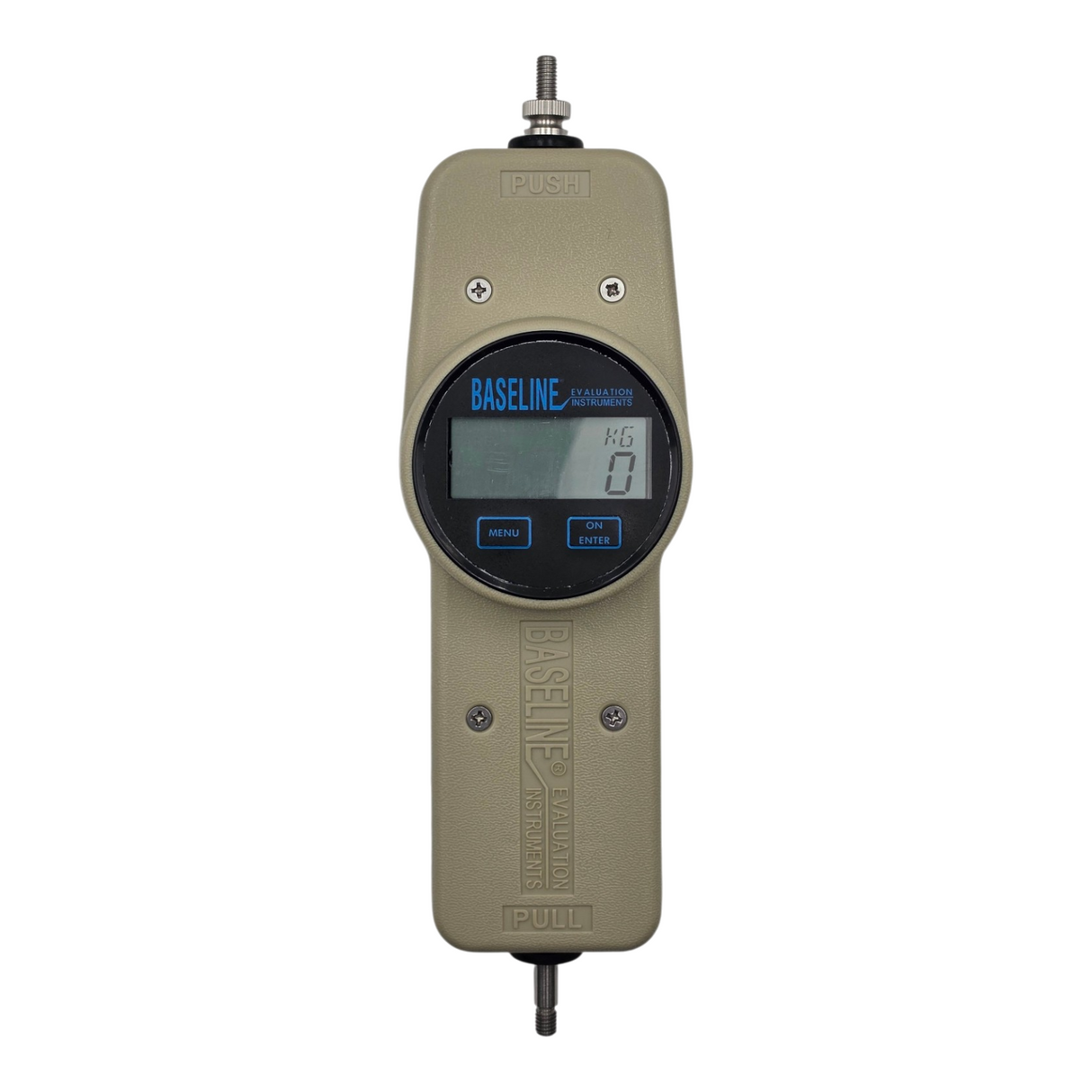 Baseline 12 0399 Digital LCD Gauge Push Pull Dynamometer Force Measurement Meter5