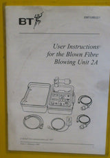 Emtelle 7779 BT 2A Blown Optical Fibre Cable Blowing Unit 55m/min 110V 24VDC