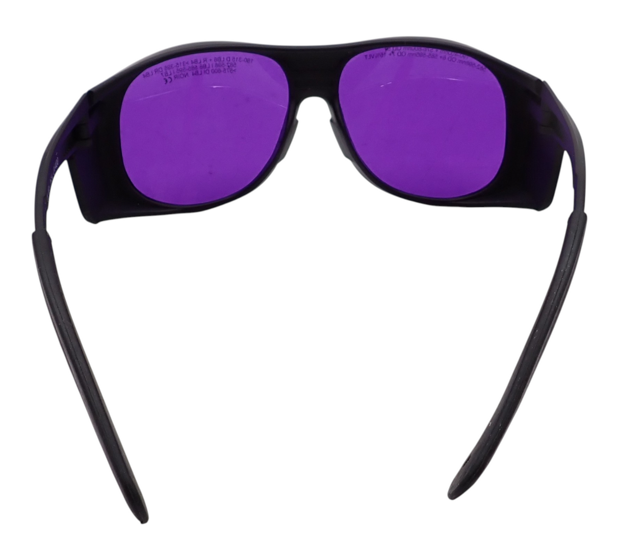 Laser Physics 190400nm + 576600nm OD6+ Laser Safety Glasses  Goggles Purple8