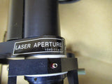 Laserblende Modell BMBQ Spaltlampe Laserkopf in Tragebox mit Fußpedal